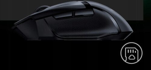Myszka bezprzewodowa Razer Basilisk X Hyperspeed sensor optyczny - obrazek 12