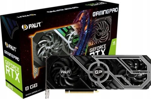 Karta graficzna Palit GeForce RTX 3070 GamingPro 8 GB