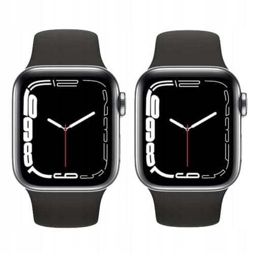 Smart Watch I8 Pro Max Answer Call Sport Fitness Tracker Custom CZARNY