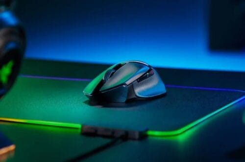 Myszka bezprzewodowa Razer Basilisk X Hyperspeed sensor optyczny - obrazek 6