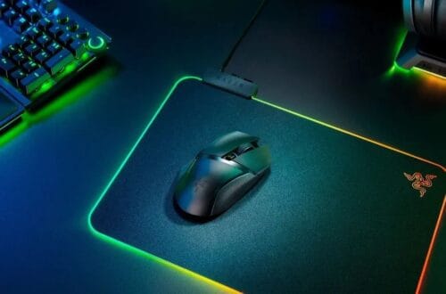 Myszka bezprzewodowa Razer Basilisk X Hyperspeed sensor optyczny - obrazek 7