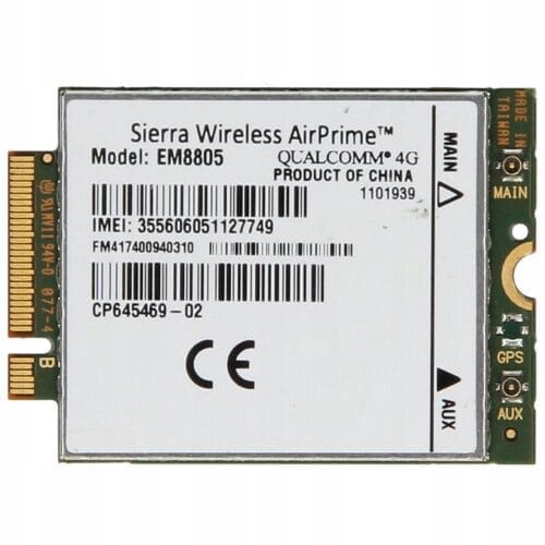 MODEM WWAN SIERRA EM8805 DO LAPTOPÓW