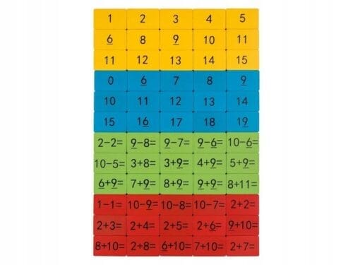GRA EDUKACYJNA DODAWANIE I ODEJMOWANIE PLAYTIVE - obrazek 3