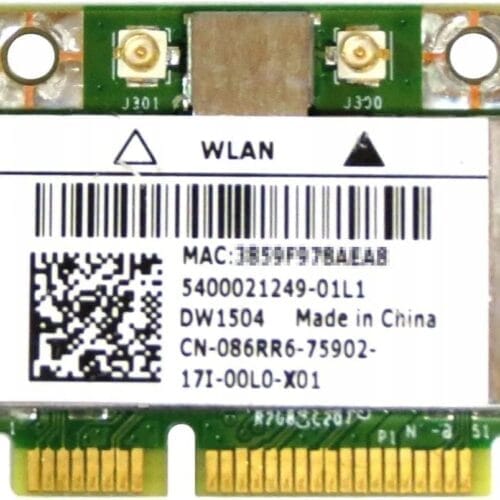 Karta WLAN WiFI miniPCIe DW1504