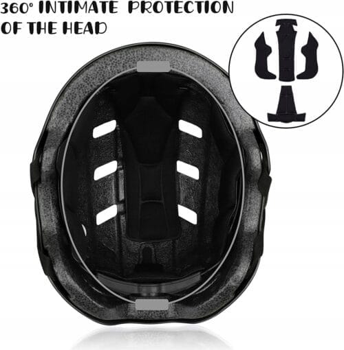 Kask rowerowy GIEMIT W-099 r. uniwersalny 51-54cm - obrazek 3