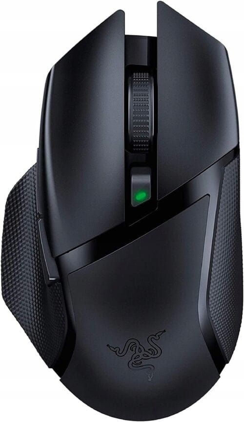 Myszka bezprzewodowa Razer Basilisk X Hyperspeed sensor optyczny
