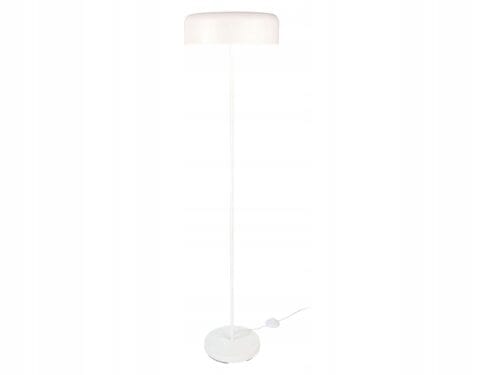 Lampa Podłogowa LED Matowa Biel Livarno E27 4,9 W 145 cm