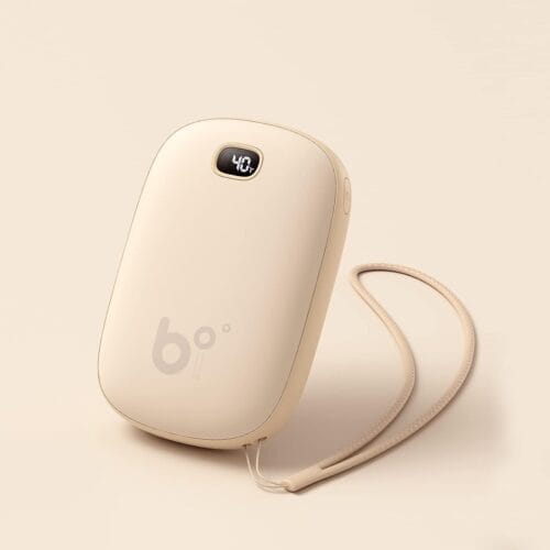 JISULIFE Ładowany ogrzewacz do rąk 9000mAh Podgrzewacz do rąk i powerbank