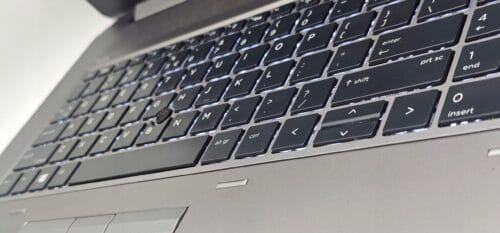 Stacja robocza | Laptop HP ZBOOK 17" 6× i7H 32GB/1TB| NVIDIA QUADRO AutoCAD - obrazek 3