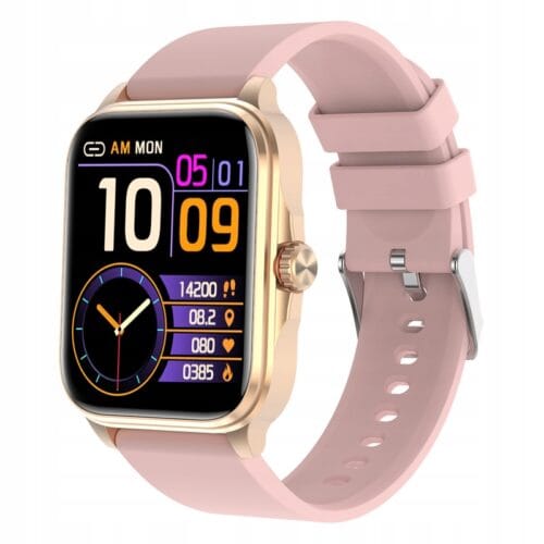Smart Watch Blood Glucose Monitor Fitness Tracker