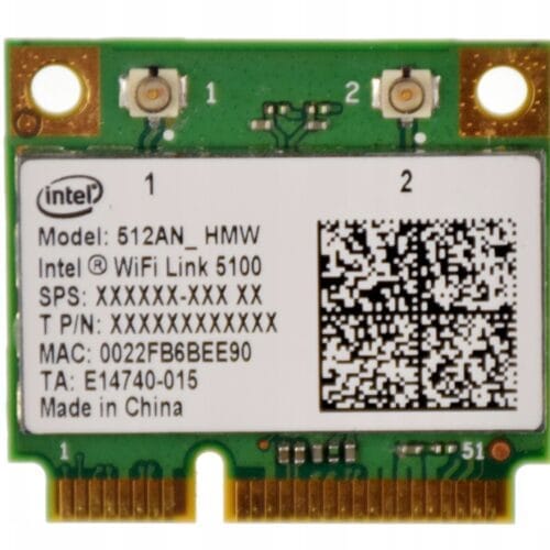KARTA WIFI SIECIOWA INTEL 512AN_HMW LINK 5100