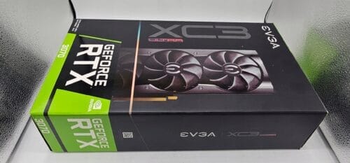 Karta graficzna EVGA GeForce RTX 3070 XC3 ULTRA GAMING 8 GB - obrazek 2