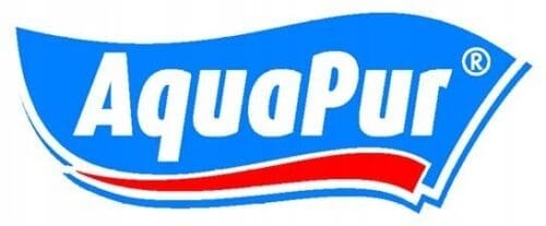 AQUAPUR Miska kosz na pranie ok. 34 L - NIEBIESKI - obrazek 2