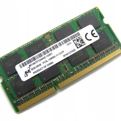Pamięć RAM DDR3L Micron MT16KTF1G64HZ-1G6E1 8 GB