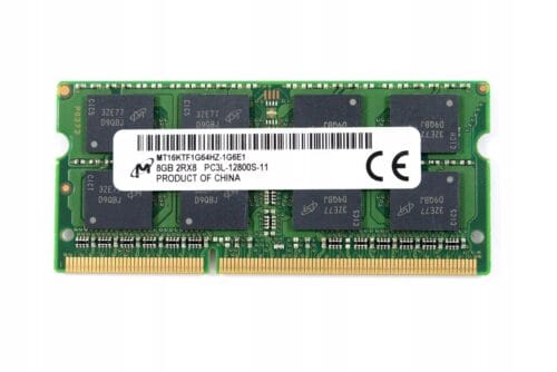 Pamięć RAM DDR3L Micron MT16KTF1G64HZ-1G6E1 8 GB - obrazek 2