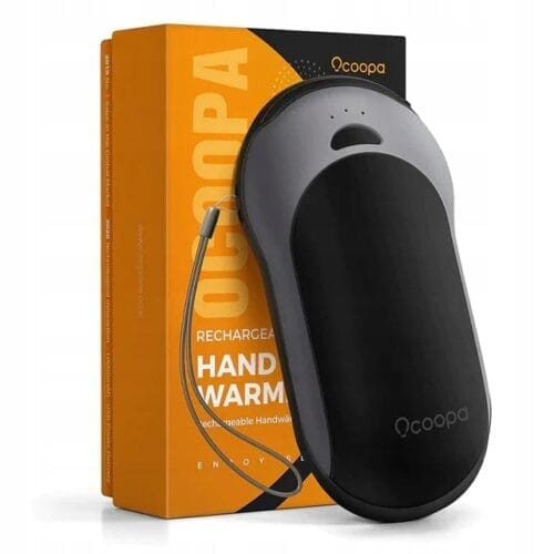 Ogrzewacz rąk Ocoopa Halo H01 PD czarny