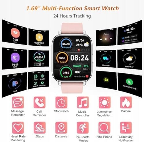 TOGALA P36c SMARTWATCH DLA KOBIET - obrazek 2