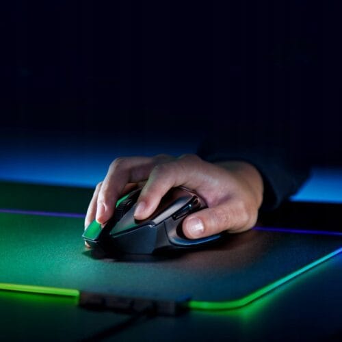 Myszka bezprzewodowa Razer Basilisk X Hyperspeed sensor optyczny - obrazek 11