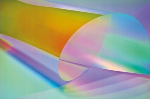 Folia 3M Dichroic DF-PA Blaze kameleon rolka 3metry - obrazek 2