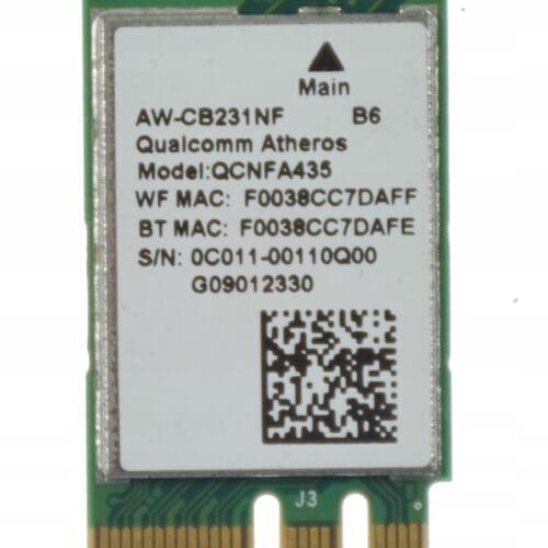 Karta sieciowa WIFI QALCOMM Atheros AW-CB231NF QCNFA435