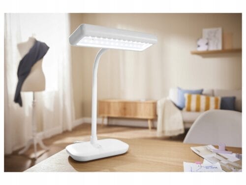 LIVARNO LAMPKA LED BIURKOWA 7,5W NATURALNE ŚWIATŁO - obrazek 2