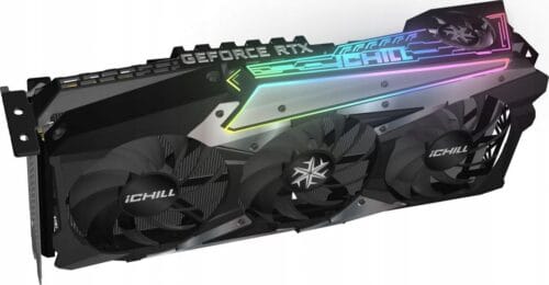 Karta graficzna Inno3D GeForce RTX 3070 iChill X4 8 GB