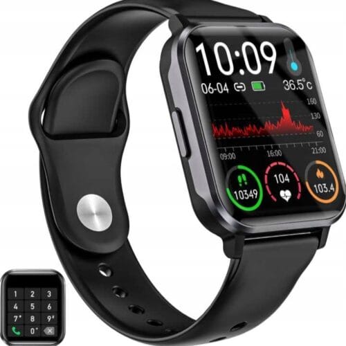 Gardien Smartwatch dla kobiet i mężczyzn