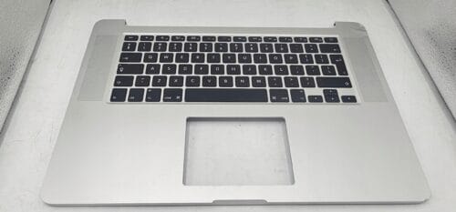 Obudowa Palmrest z klawiaturą Apple MacBook Pro A1398 2015 PL - obrazek 2