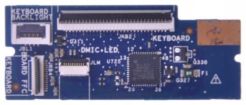 Płytka PCB DELL PRECISION 5510 LS-C362P