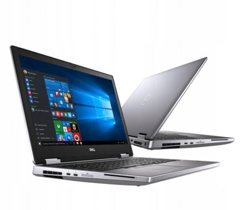 Laptop Dell Precision 7540 15,6 " Intel Xeon 32 GB / 512 GB czarny