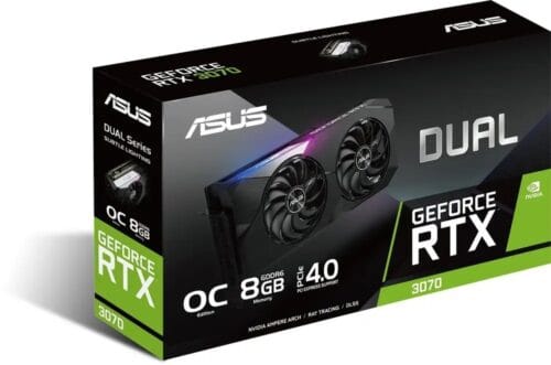 Karta graficzna Asus NVIDIA GeForce RTX 3070 OC 8GB 8 GB