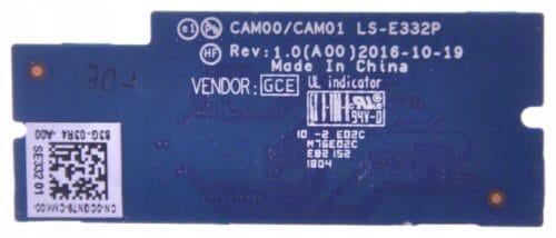 Płytka PCB DELL PRECISION 5510 LS-C362P - obrazek 2