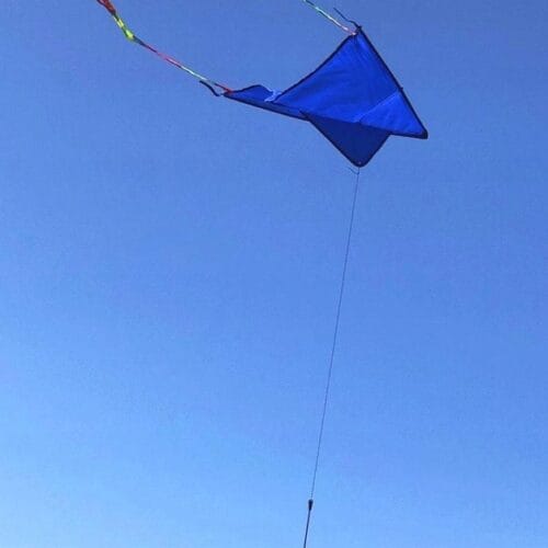 Latawiec KITE FINDER pokrowiec rura teleskopowa