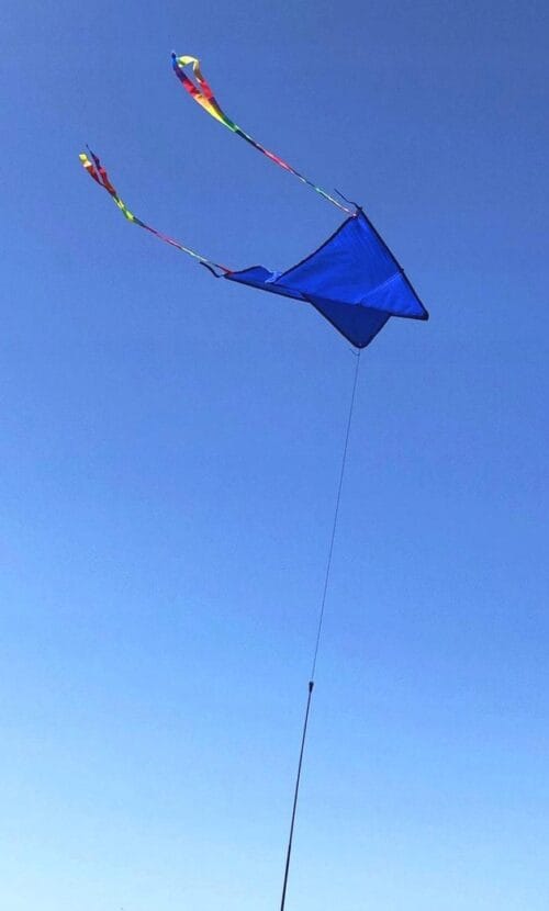 Latawiec KITE FINDER pokrowiec rura teleskopowa