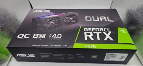 Karta graficzna Asus NVIDIA GeForce RTX 3070 OC 8GB 8 GB - obrazek 16
