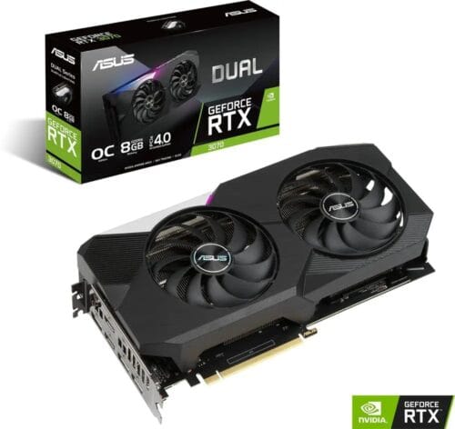 Karta graficzna Asus NVIDIA GeForce RTX 3070 OC 8GB 8 GB - obrazek 11