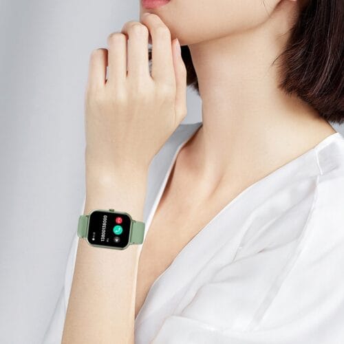 DEVIA ZL54C Smart Watch WT2 1.83-inch Health Monitor IP76 Waterproof Sports - obrazek 4