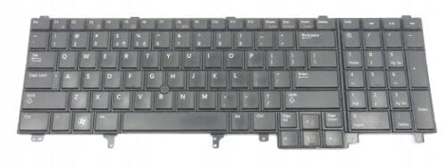 Klawiatura DELL Latitude E6520 0T1JMY PL LED