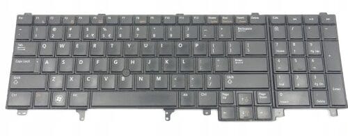 Klawiatura DELL Latitude E6520 0T1JMY PL LED