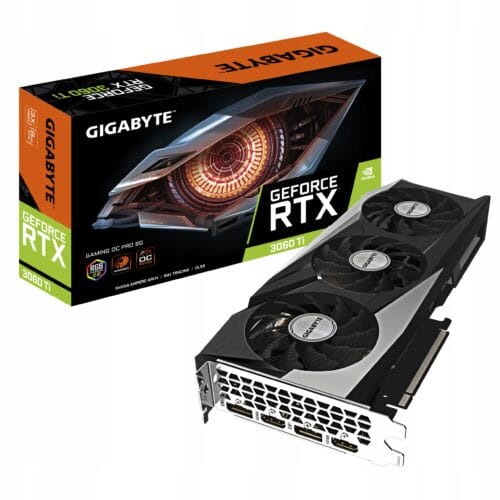 Karta graficzna Gigabyte GeForce RTX 3060 Ti Gaming Pro 8 GB