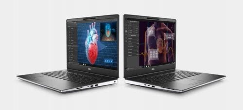 Laptop Dell Precision 7540 15,6 " Intel Xeon 32 GB / 512 GB czarny - obrazek 4