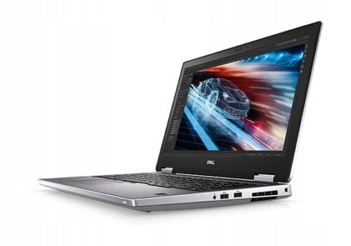 Laptop Dell Precision 7540 15,6 " Intel Xeon 32 GB / 512 GB czarny - obrazek 3