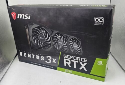 Karta graficzna MSI GeForce RTX 3070 Ventus 3X OC 8GB GDDR6 - obrazek 8