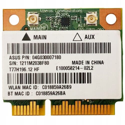 WIFI ATH-AR5B195 Karta