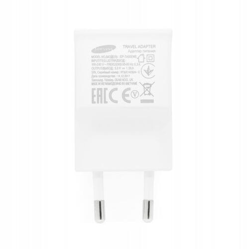 ŁADOWARKA SIECIOWA UNIWERSALNA SAMSUNG EP-TA50EWE USB ORYGINALNA - obrazek 3