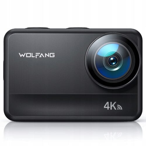 Kamera sportowa WOLFANG DE-GA40001-1 4K UHD