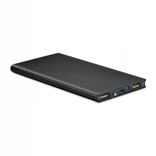 Power bank 8000 mAh aluminium ZŁOTY