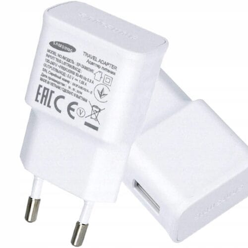 ŁADOWARKA SIECIOWA UNIWERSALNA SAMSUNG EP-TA50EWE USB ORYGINALNA