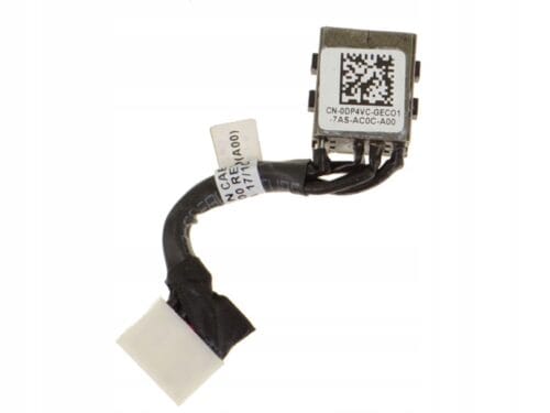 Gniazdo zasilania DP4VC Dell Latitude 7280 / 7380 Oryginalne - obrazek 3