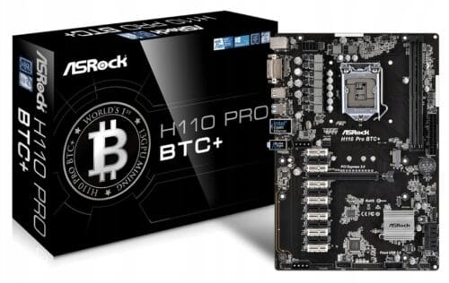 Płyta główna ATX ASRock H110 PRO BTC+